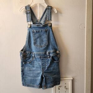 Kids Denim Overalls